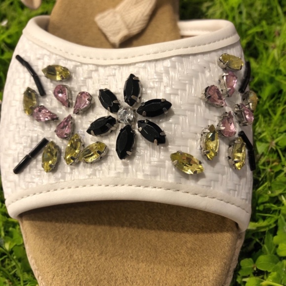 Monroe & Main Espadrille Sandals size 10 - Picture 10 of 10